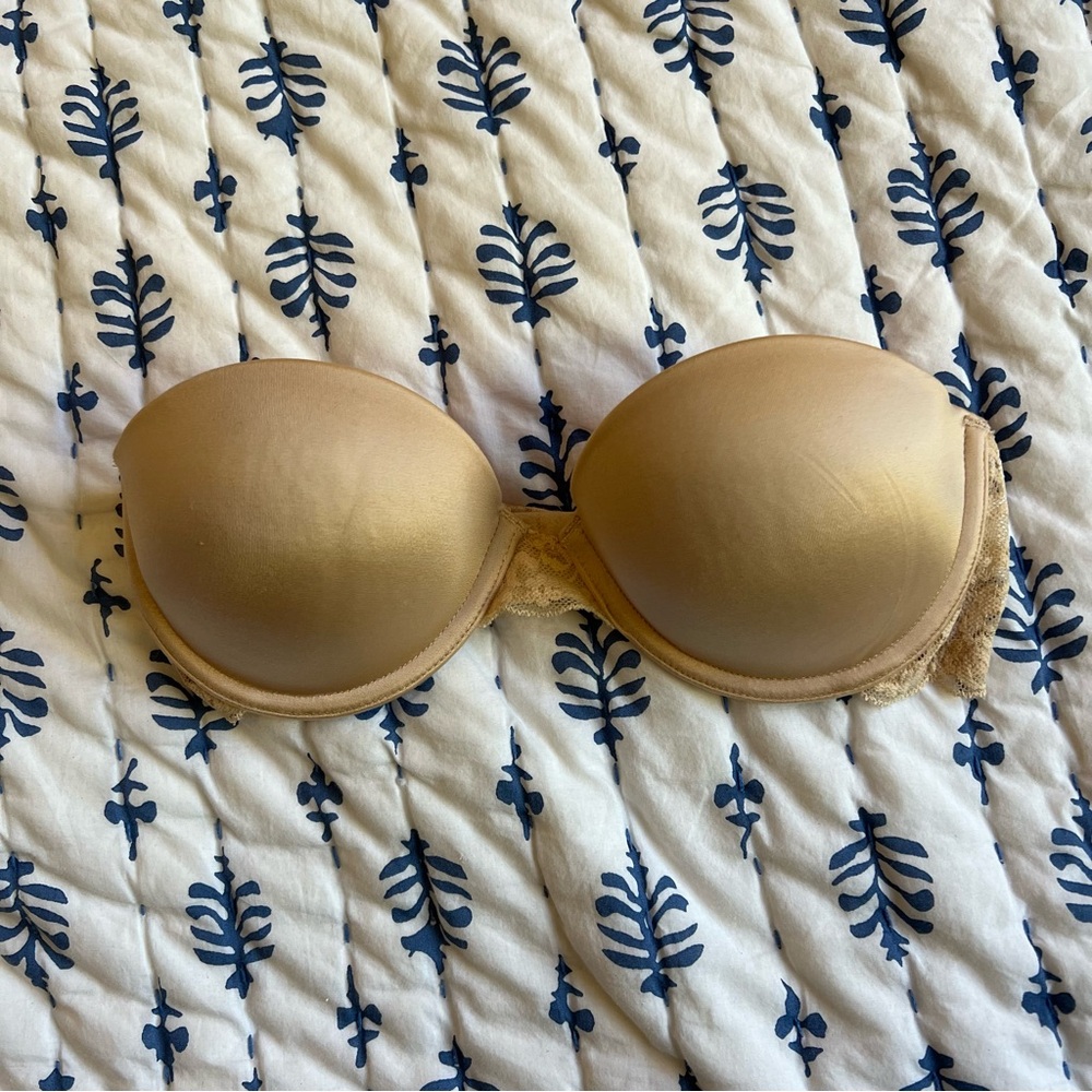 Victoria's Secret PINK strapless bra